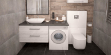 Jak vybrat pračku pod umyvadlo?