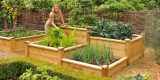 Vyvýšené záhony